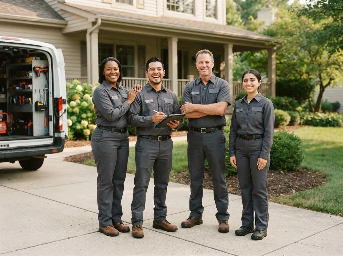 Licensed pest control technician near Stephens City, VA